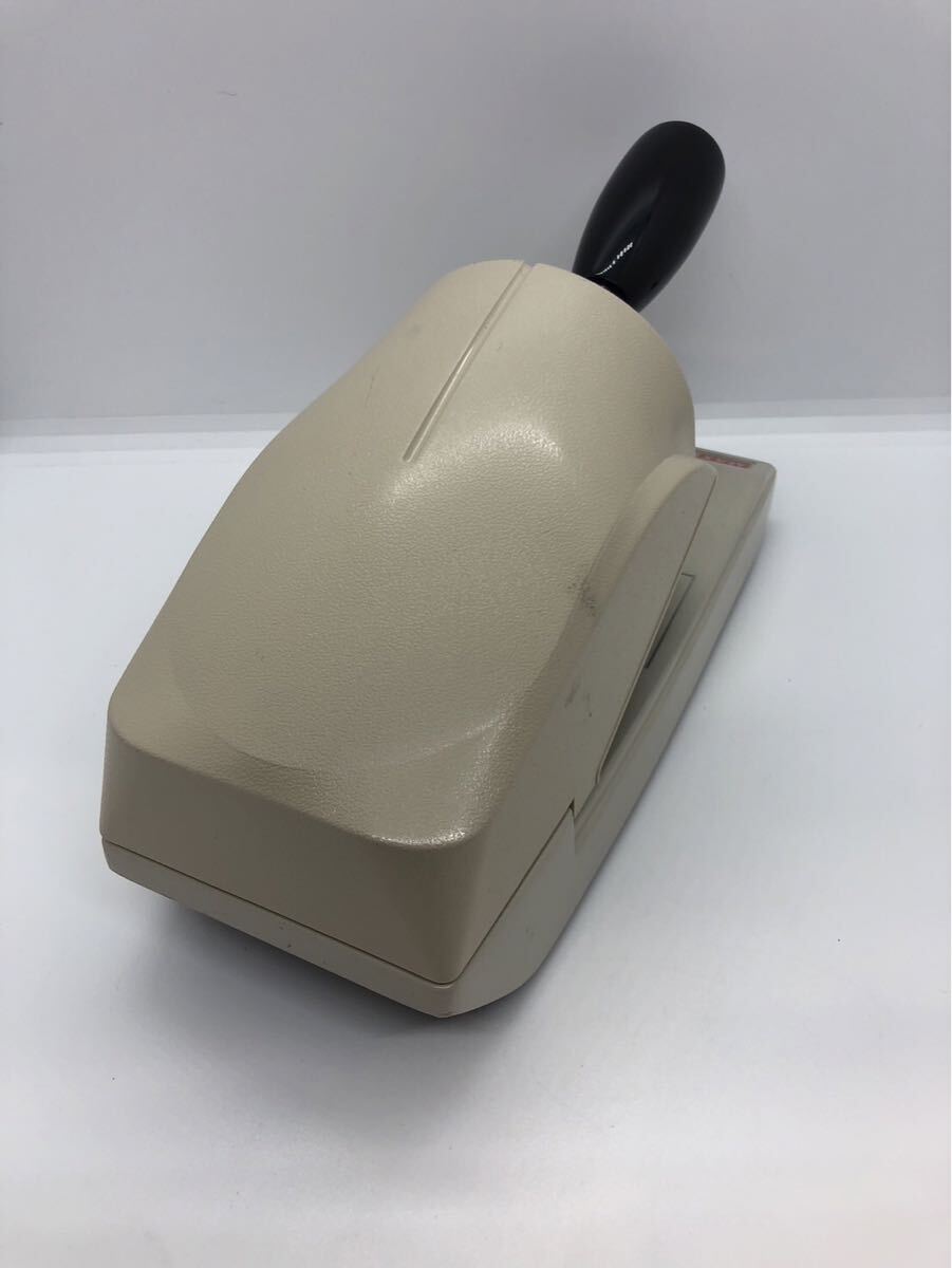 三26 マックス　ロータリー式　チェック　ライター　RC150s 3カ国対応　動作未確認(N)