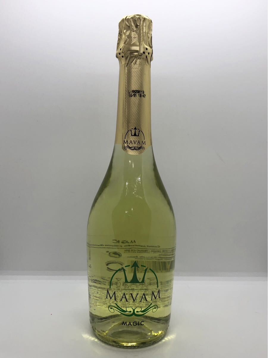 三67 MAVAM マバム　マジック　スパークリングワイン　果実酒　7% 750ml (N)