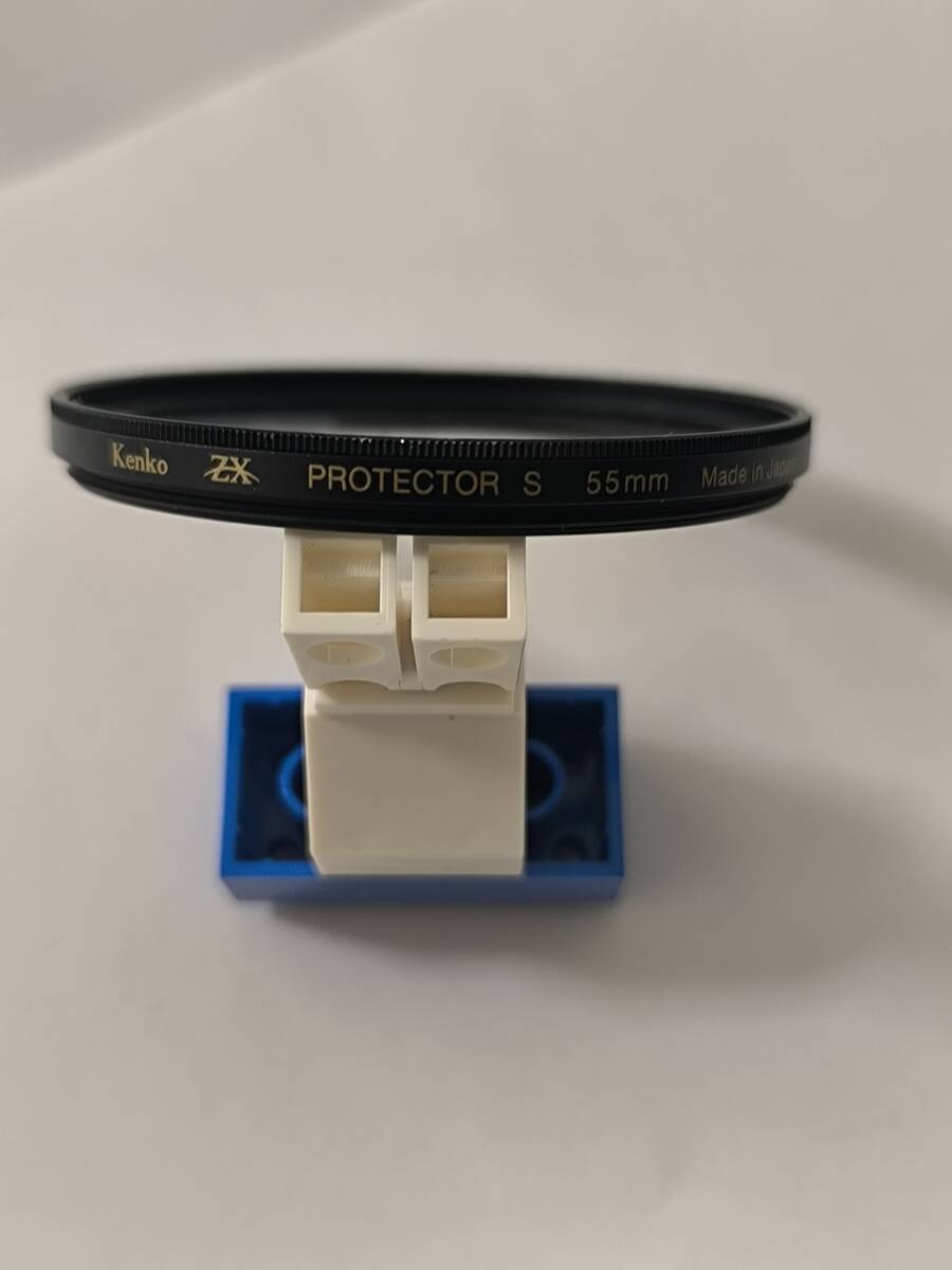 Kenko ケンコー レンズフィルター ZX 55mm s slim プロテクター 日本製 保護フィルター　面反射0.3%以下　撥水・撥油コート