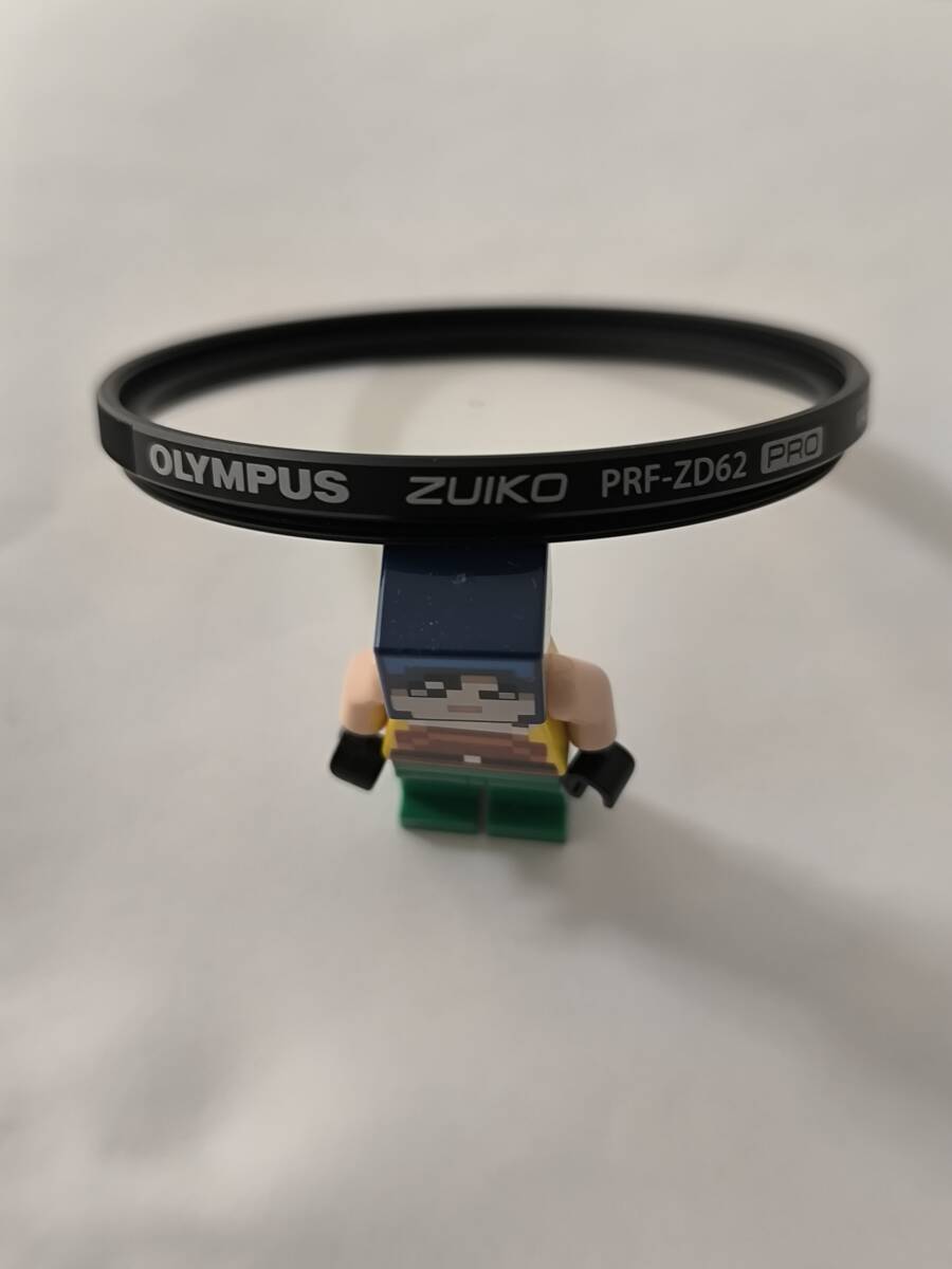 OLMPUS M.ZUIKO　PRF-ZD62 PRO　オリンパス　純正　プロテクター 62ｍｍ フィルター