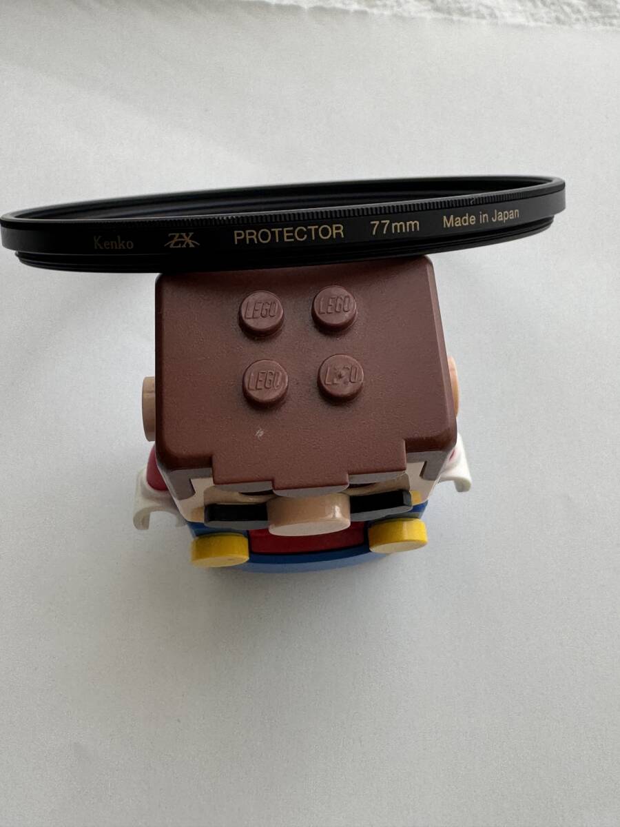 Kenko ケンコー レンズフィルター ZX 77mm プロテクター 日本製 保護フィルター　面反射0.3%以下　撥水・撥油コート