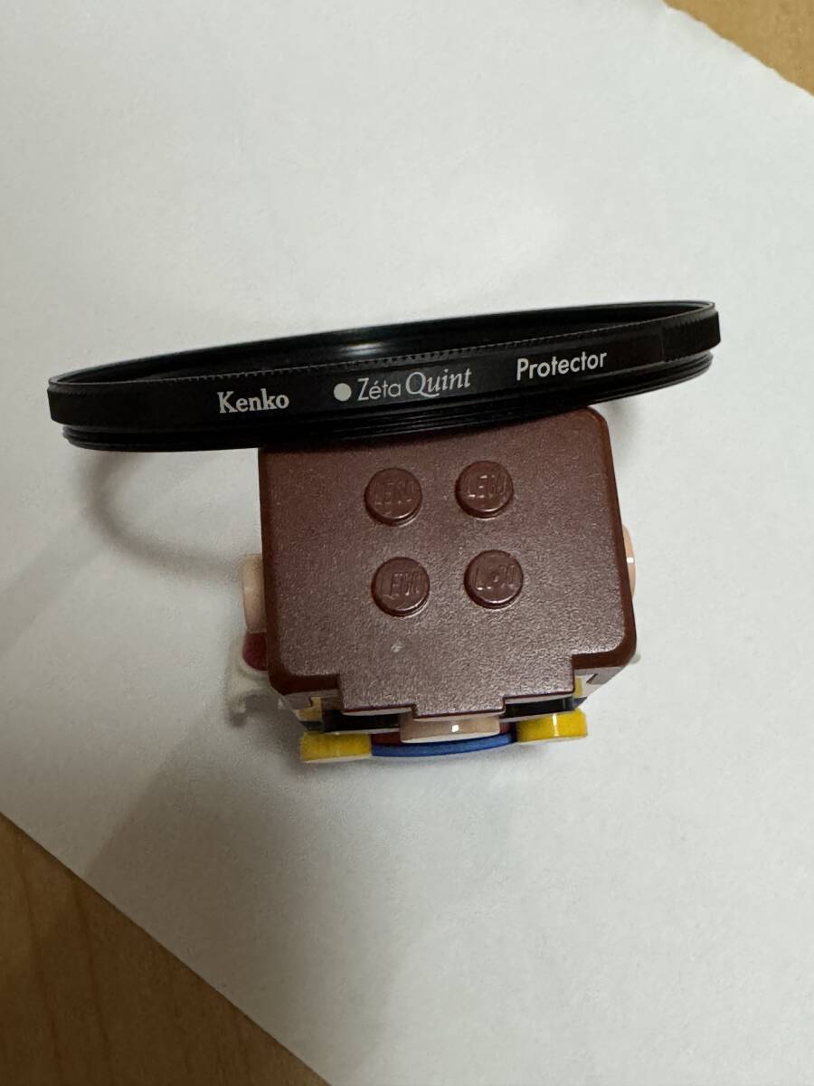 Kenko ケンコー レンズフィルター zeta quint 72mm プロテクター 日本製　保護フィルター 強化ガラス　面反射0.3%以下　 撥水・撥油コート