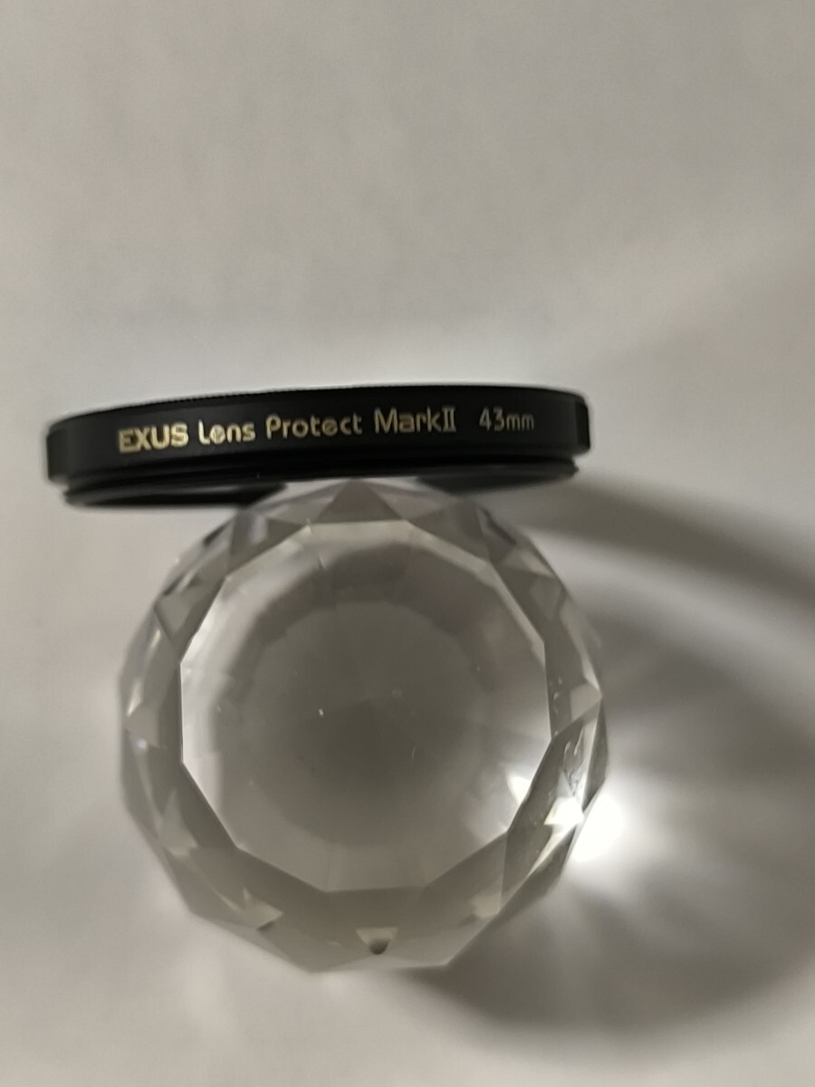 マルミ光機 EXUS LENS PROTECT MarkII 43mm 日本製　保護フィルター 面反射0.2％以下 撥水撥油