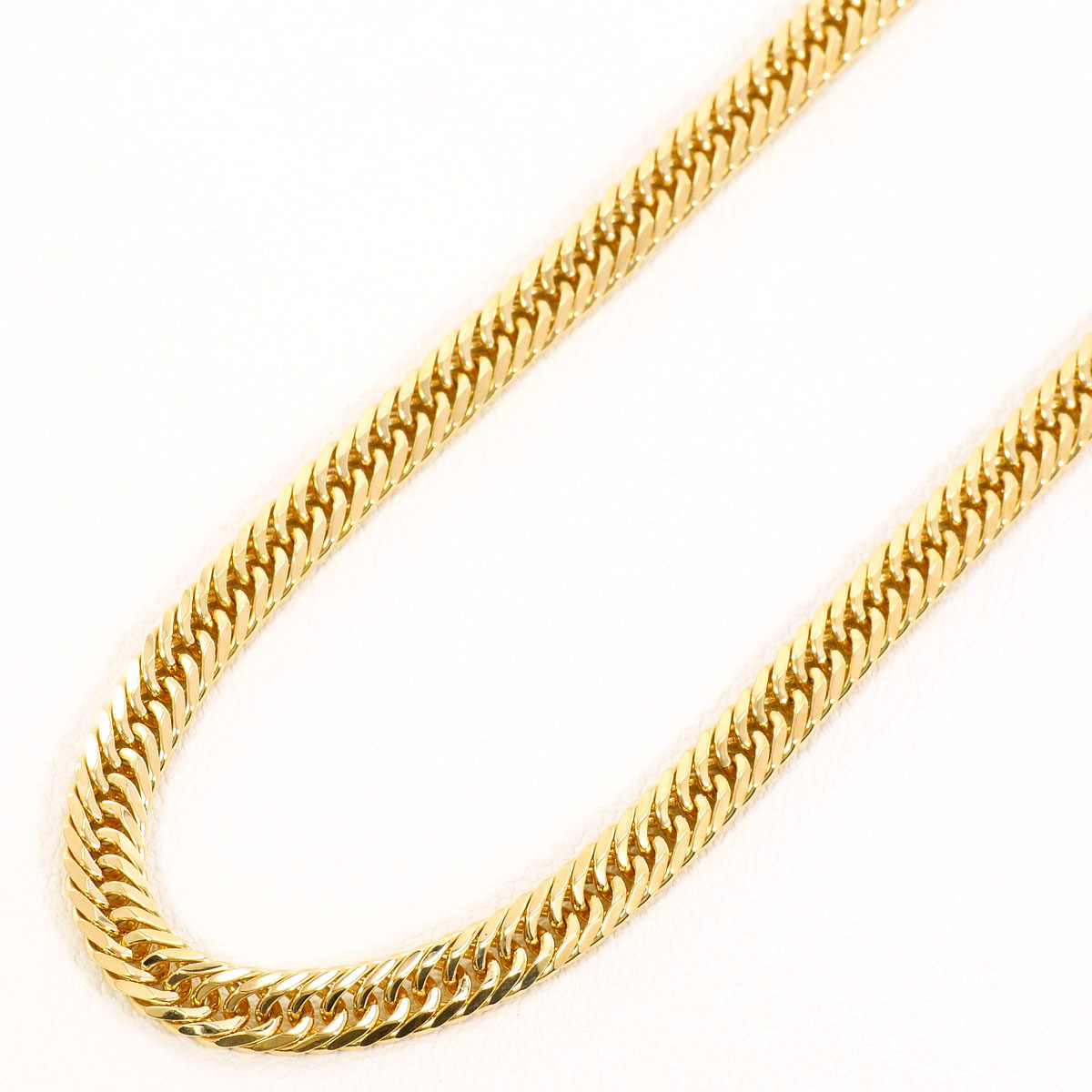 K18YG ネックレス 喜平 キヘイ 8面 ダブル 総重量約29.9g 約50cm 中古 美品 送料無料☆0315