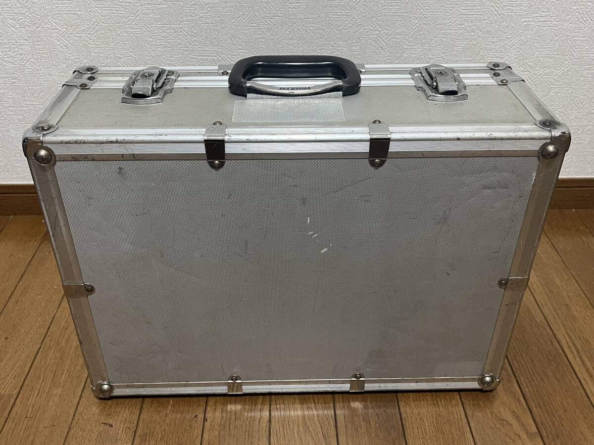HAKUBA ハクバ ハードケース 約19×49×34cm シルバー ジェラルミンケース カメラ レンズ 撮影 映像機材 収納 保管 運搬 6137