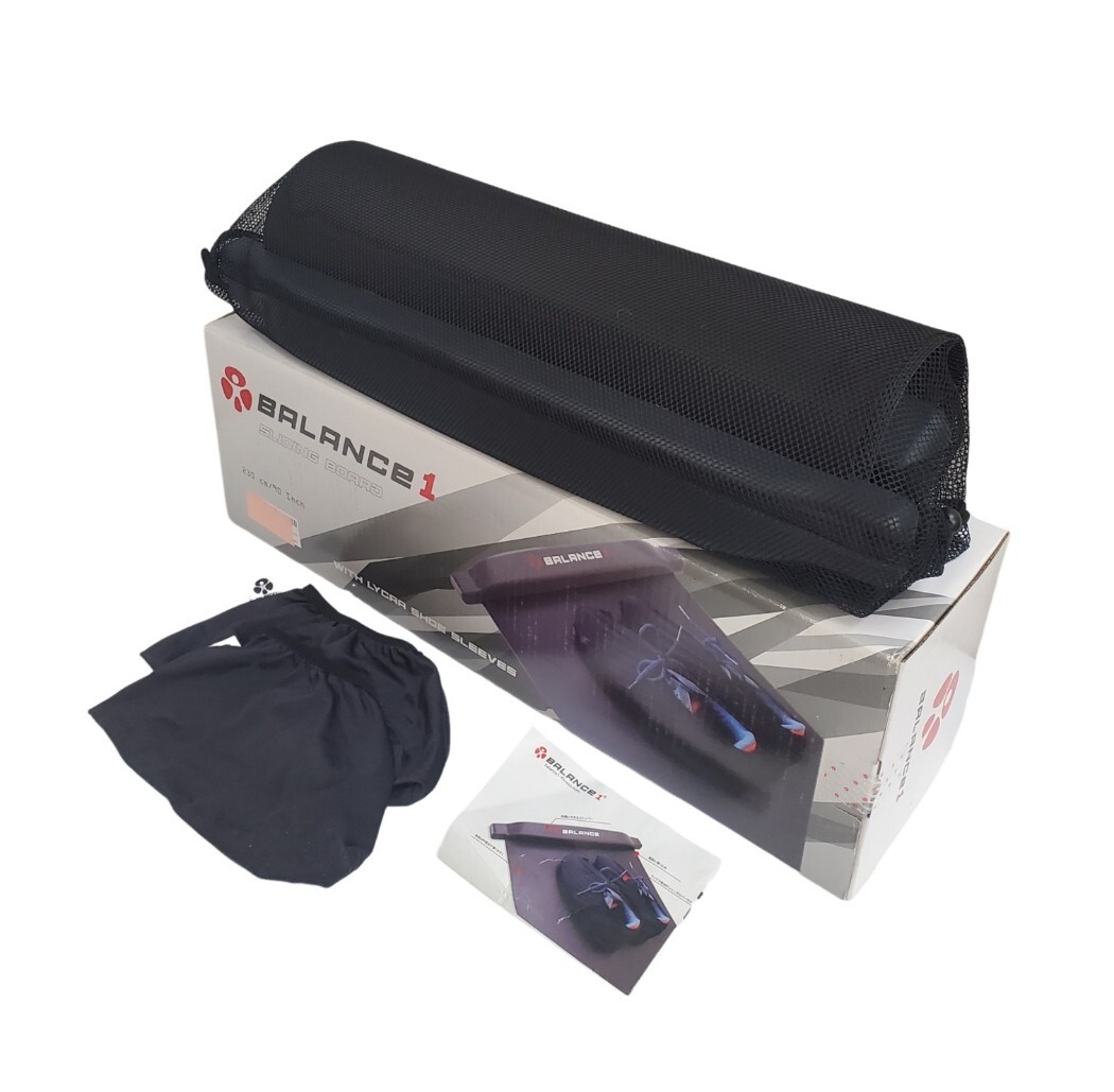 BALANCE1 バランスワン スライドボード スライディングボード (上級者用ロングサイズ 230㎝) 体幹 下半身 筋トレ スケート トレーニング