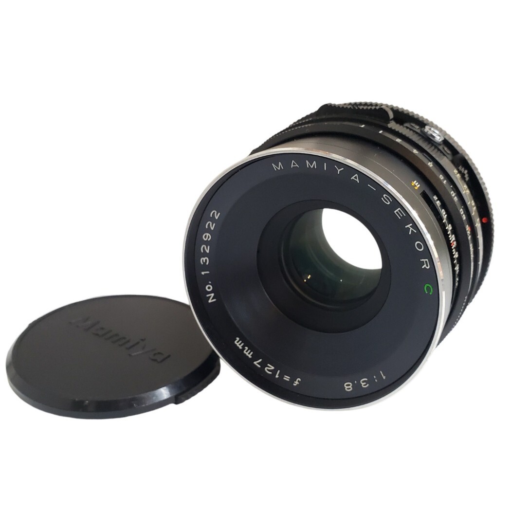 Mamiya マミヤ MAMIYA-SEKOR 1:3.8 f=127mm カメラレンズ 