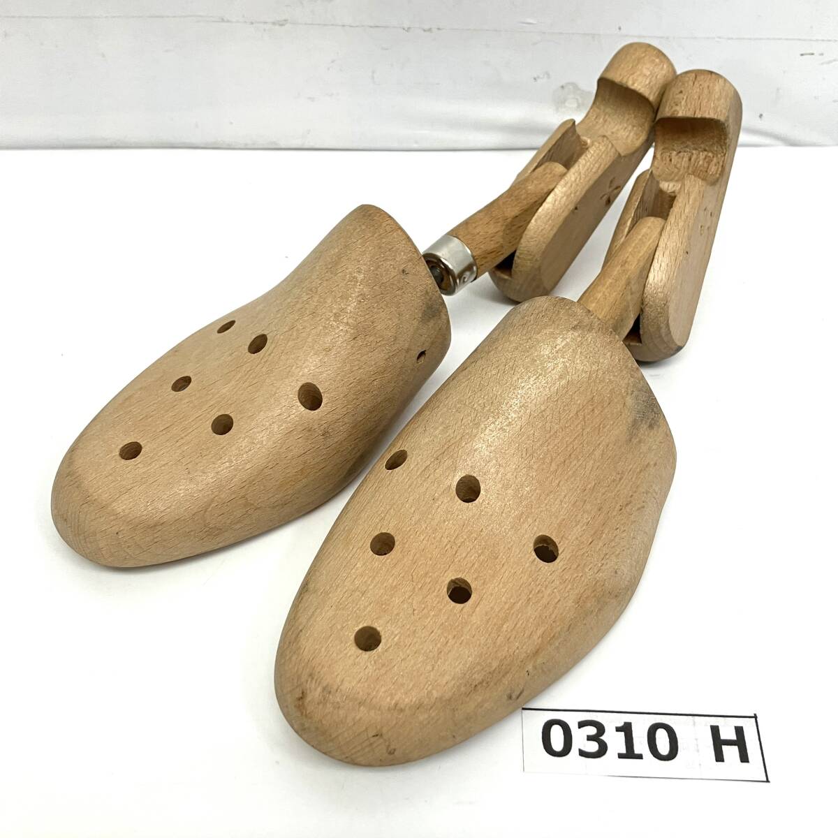 (志)COLUMBUS/コロンバス 木製 シューツリー シューキーパー S 38 調節可能 ドイツ製 Made in Germany (I)0310H