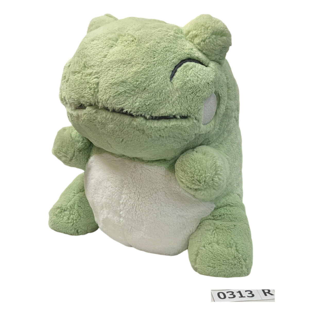 (志)【美品】ポケモンセンターオリジナル ふわふわ抱きぬいぐるみ みがわり エルフーンのみがわり 高さ約30cm 人形 Pokemon Center(I)0313R