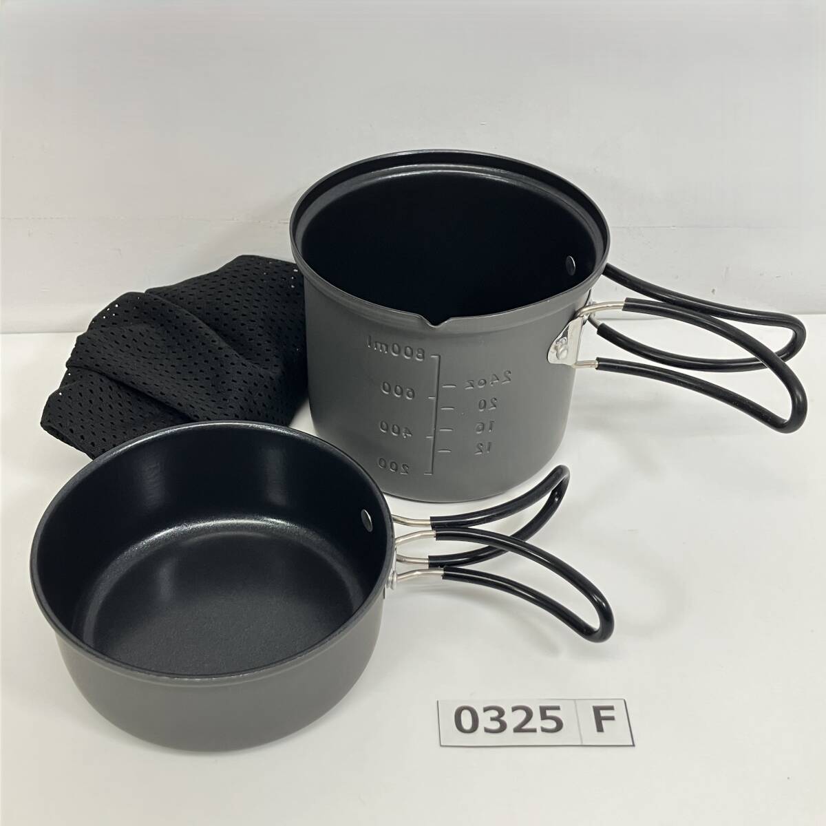 (志)【美品】PRIMUS/プリムス イージークック ソロセット M 収納袋付 P-CK-K202 クッカー キャンプ用品 調理器具 アウトドア(I)0325F