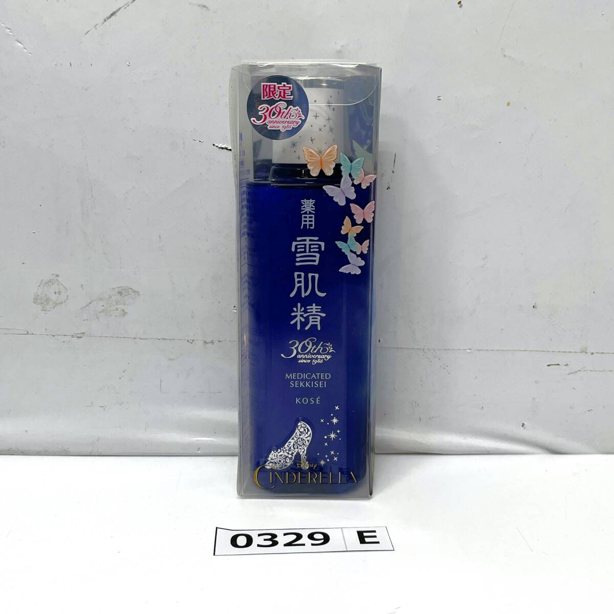 (志)【新品】KOSE/コーセー 薬用 雪肌精 化粧水 30周年記念 限定 シンデレラ デザインボトル 200ml 化粧品 スキンケア (o)0329E