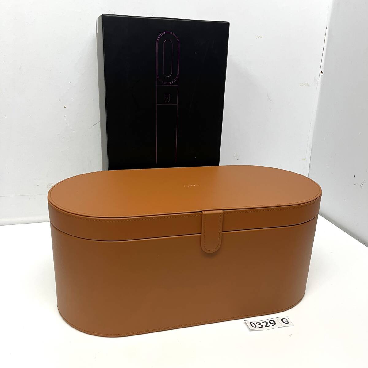 (志)未使用★dyson/ダイソン aiwrap HS01 ヘアスタイラー用 収納ケース ケースのみ 検)ヘアケア ドライヤー 箱付き(o)0329G