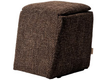 【未使用 元箱入り】 ルルド マッサージスツール HXSH174 モカブラウン アテックス 神田電器 