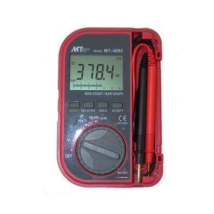 在4(志木)新品★MT/マザーツール デジタルマルチメータ 6000カウント ポケットサイズ MT-4095 