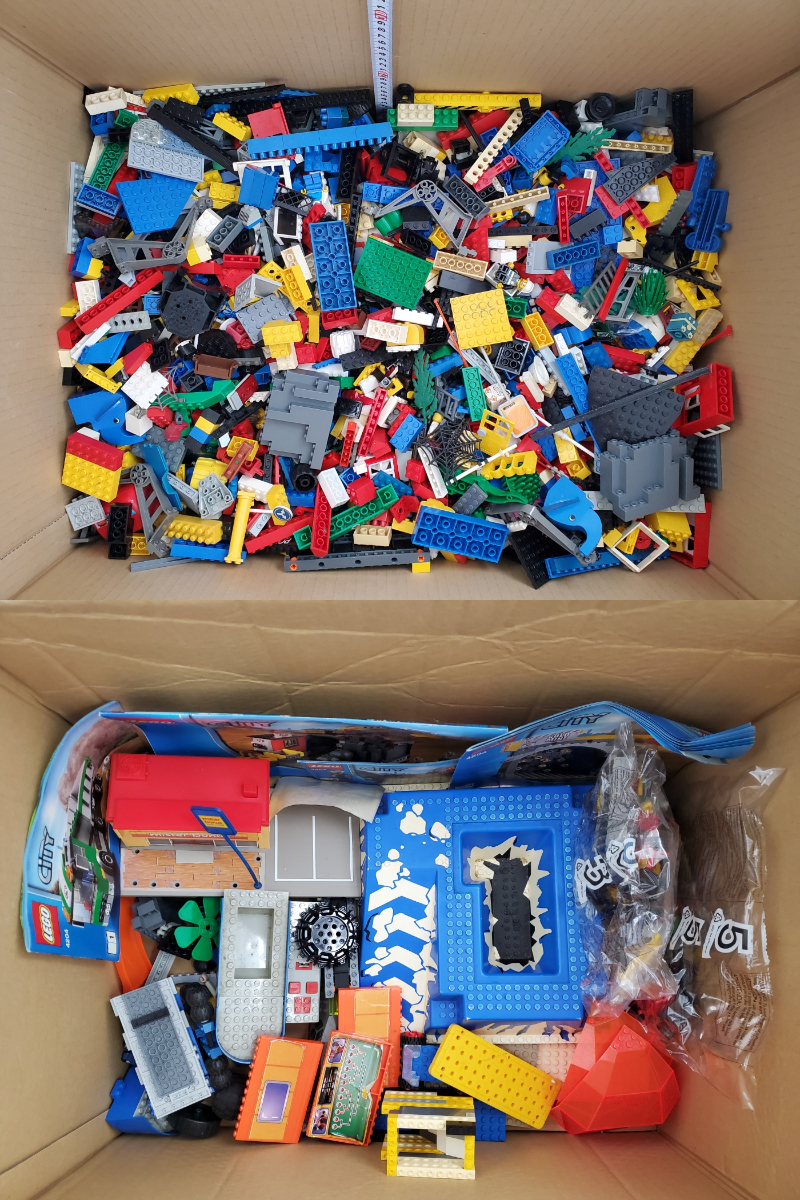 LEGO レゴ ブロック 大量まとめ 約11Kg おもちゃ 玩具 パーツ 土台 検) CITY 4204