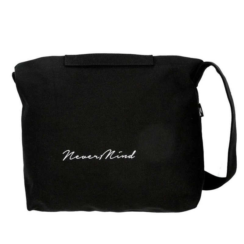 未使用 トップハウス Rename リネーム プリント帆布 トートショルダー ブラック RSH80028