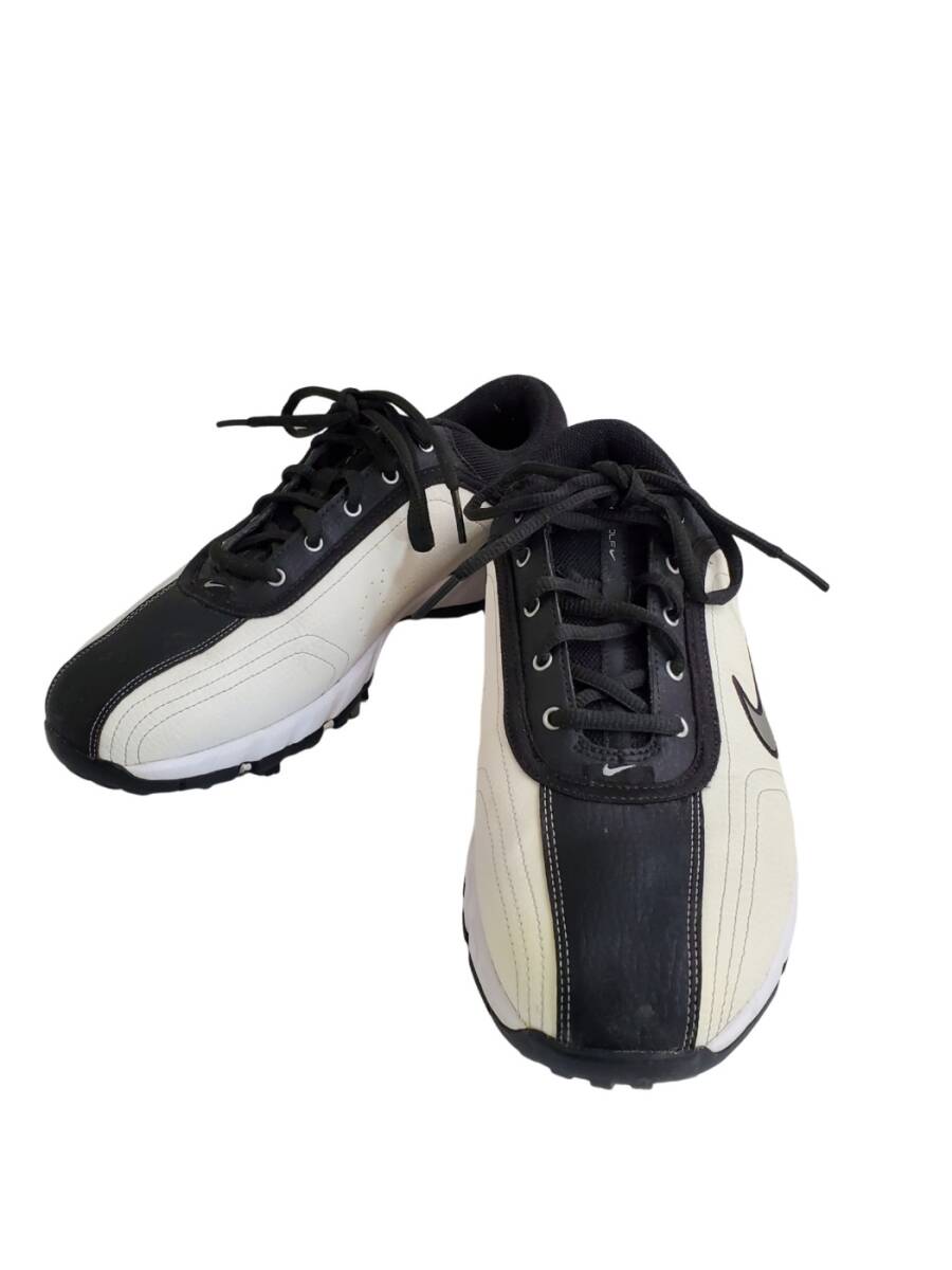 NIKE GOLF POWER PLAYER ナイキ ゴルフ パワープレイヤー 336042-101 25cm ゴルフシューズ