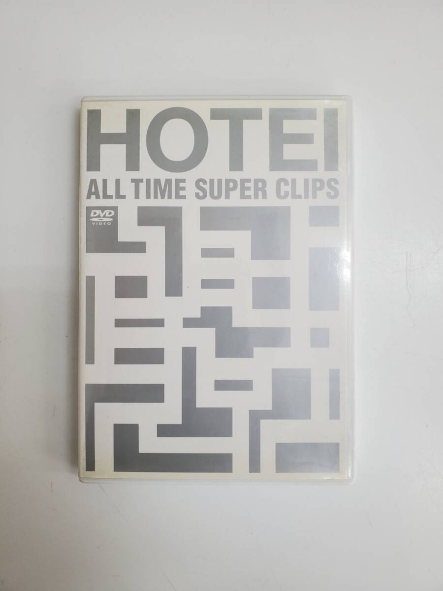 DVD 布袋寅泰 HOTEI ALL TIME SUPER CLIPS/VAMPIRE/LOVE JUNKIE/RUSSIAN ROULETTE/DESTINY ROSE 他