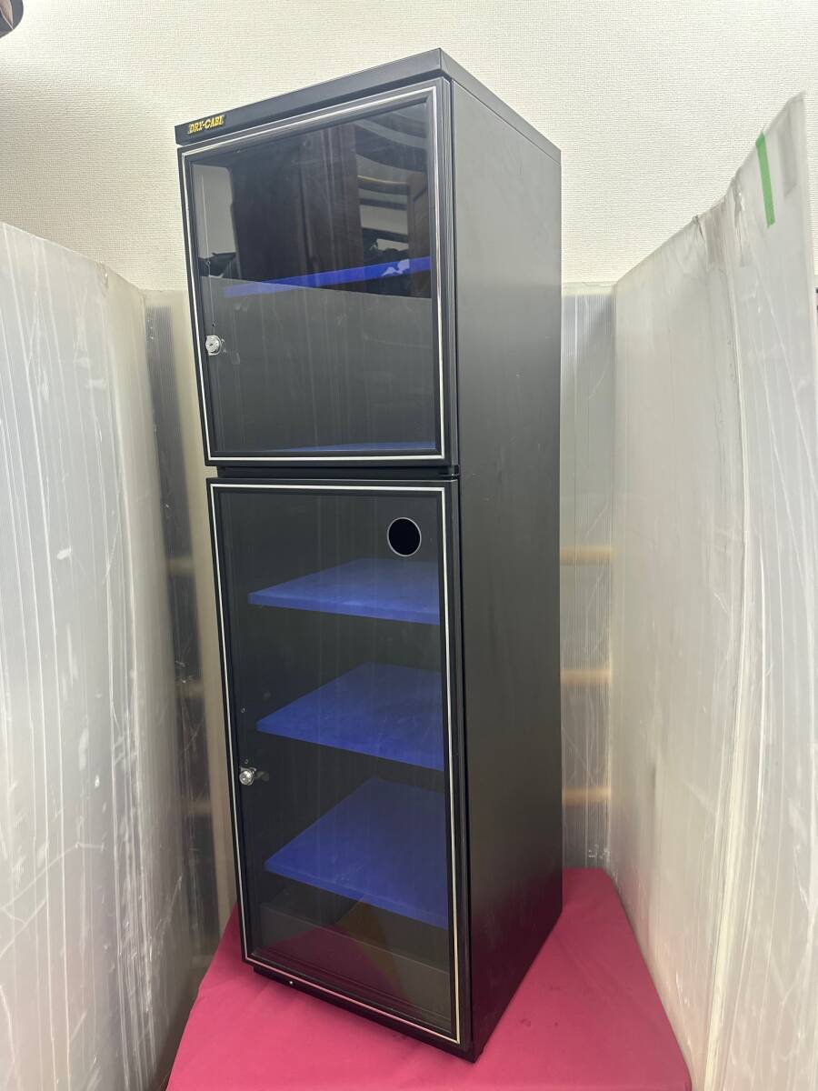 店舗直接引取可★トーリハン DRY-CABI 防湿保管ケース 防湿庫 HD-190 鍵付き 動作確認済 (H)