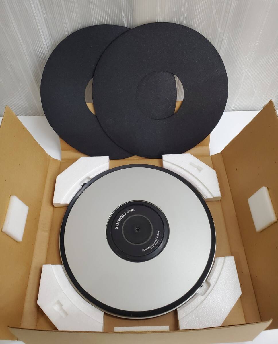 audio technica AT666 オーディオテクニカ ディスクスタビライザー DISC STABILIZER