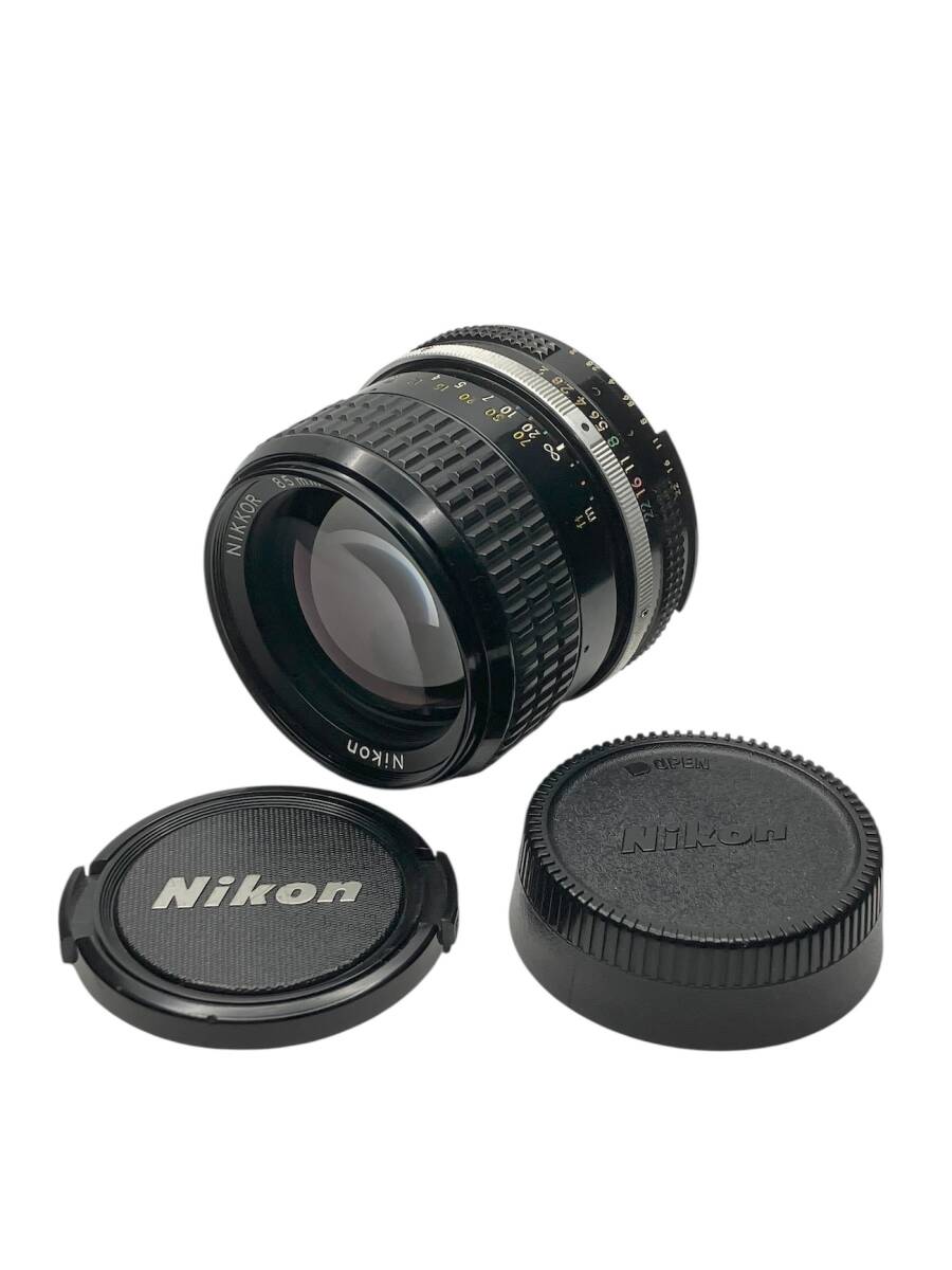 Nikon Ai NIKKOR 85mm F2 ニコン 単焦点レンズ //IS1699107