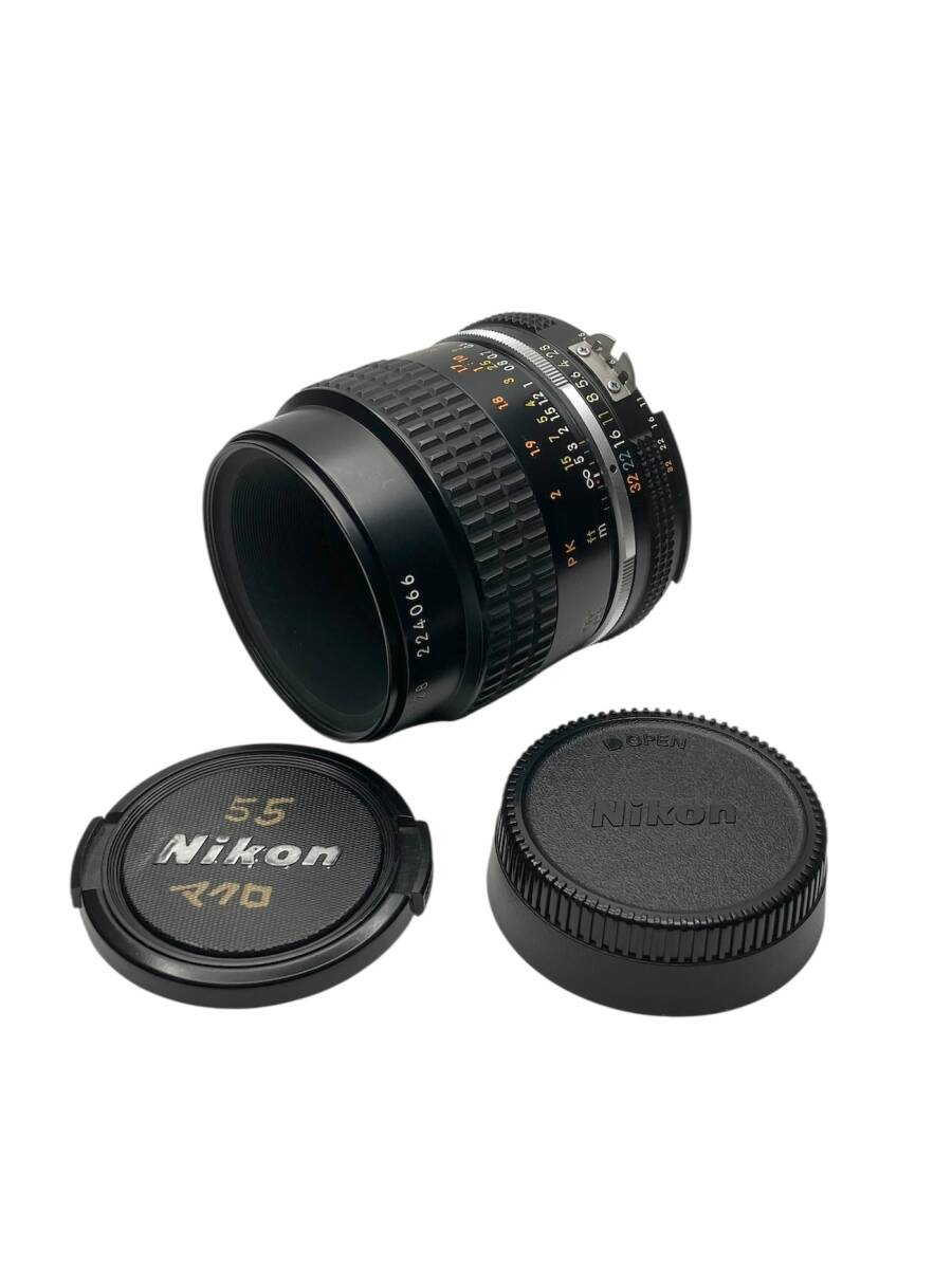 Nikon Ais Micro NIKKOR 55mm F2.8 ニコン 単焦点レンズ //IS169911