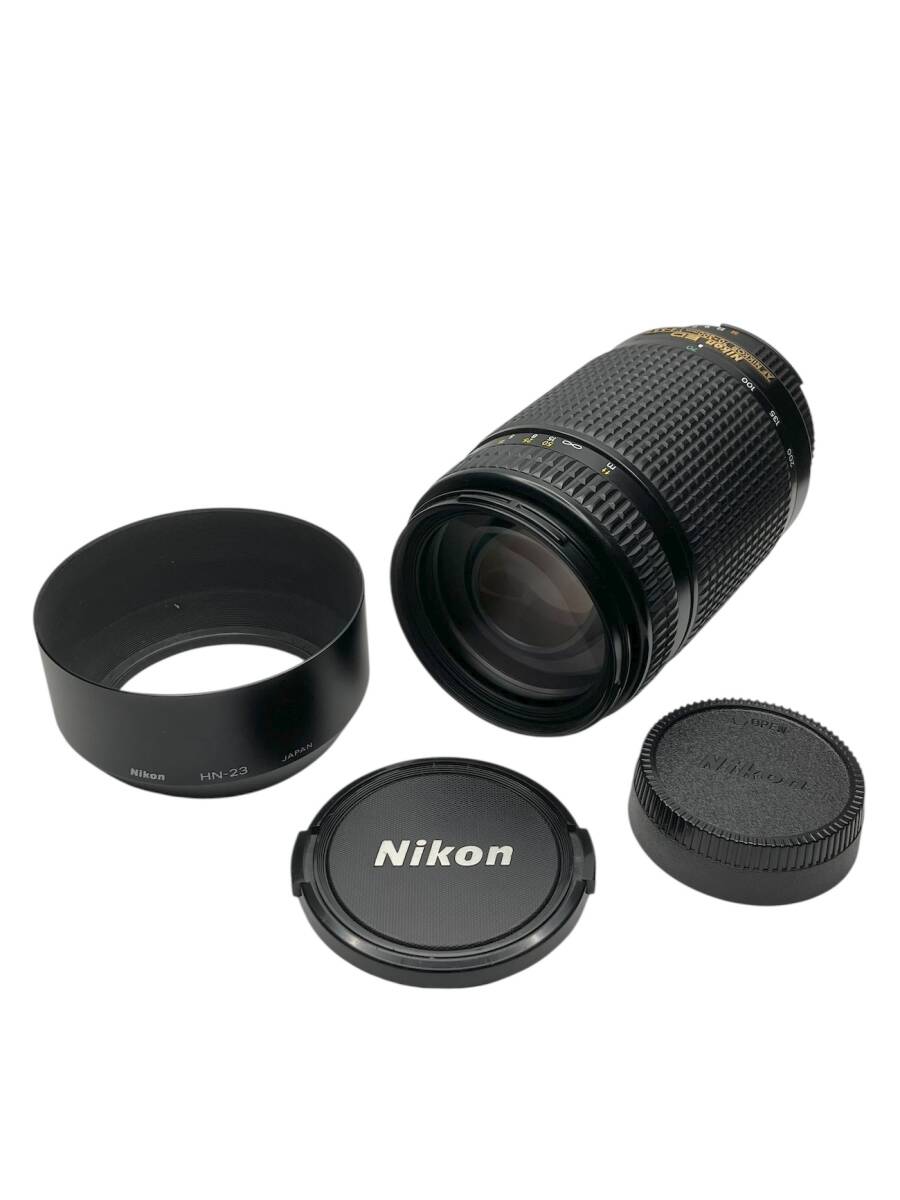 Nikon AF NIKKOR 70-300mm F4-5.6 D ED ニコン オートフォーカス ズームレンズ //IS169906