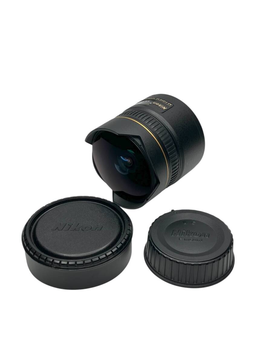 Nikon AF FISHEYE NIKKOR 10.5mm F2.8G ニコン 単焦点レンズ 魚眼レンズ //IS169912