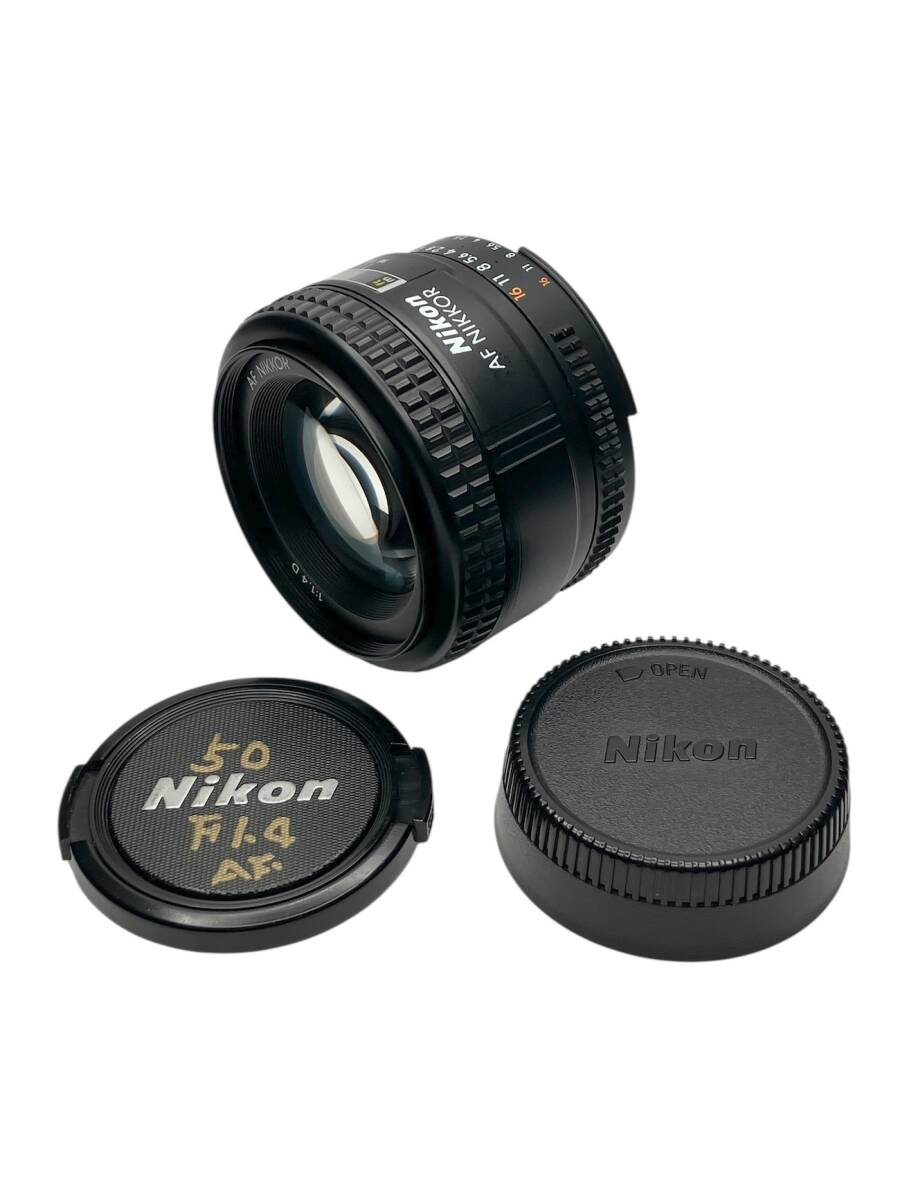 Nikon AF NIKKOR 50mm F1.4 D ニコン オートフォーカス 単焦点レンズ //IS169903