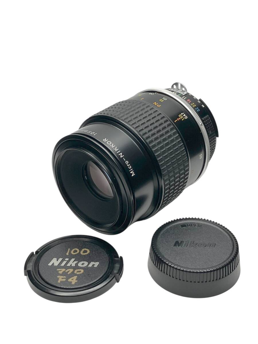 Nikon Ai Micro NIKKOR 105mm F4 ニコン 単焦点レンズ //IS169908