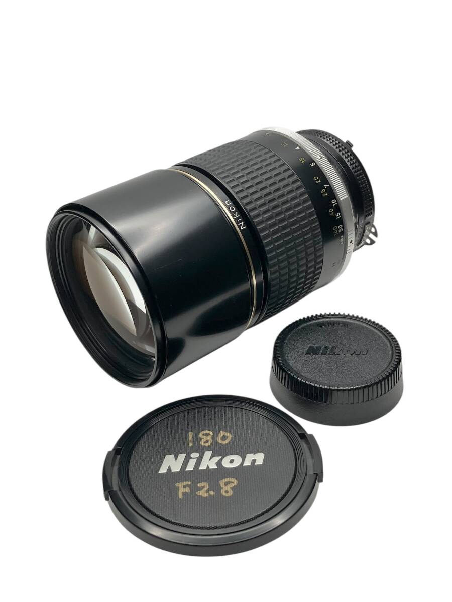 Nikon Ais NIKKOR 180mm F2.8 ED ニコン 単焦点レンズ //IS169907