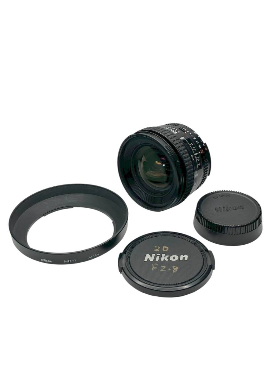 Nikon AF NIKKOR 20mm F2.8 D ニコン オートフォーカス 単焦点 広角レンズ //IS169905
