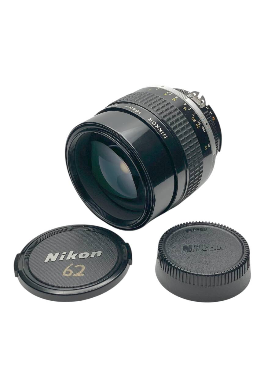 Nikon Ais NIKKOR 105mm F1.8 ニコン 単焦点 中望遠レンズ //IS169909