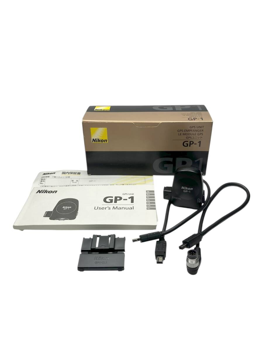 Nikon GP-1 GPS ユニット 動作未確認 //IS169819
