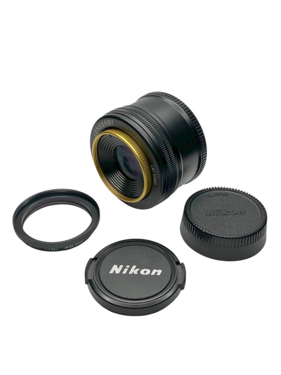LENSBABY レンズベビー Twist 60 Nikon Fマウント 美品 //IS169818