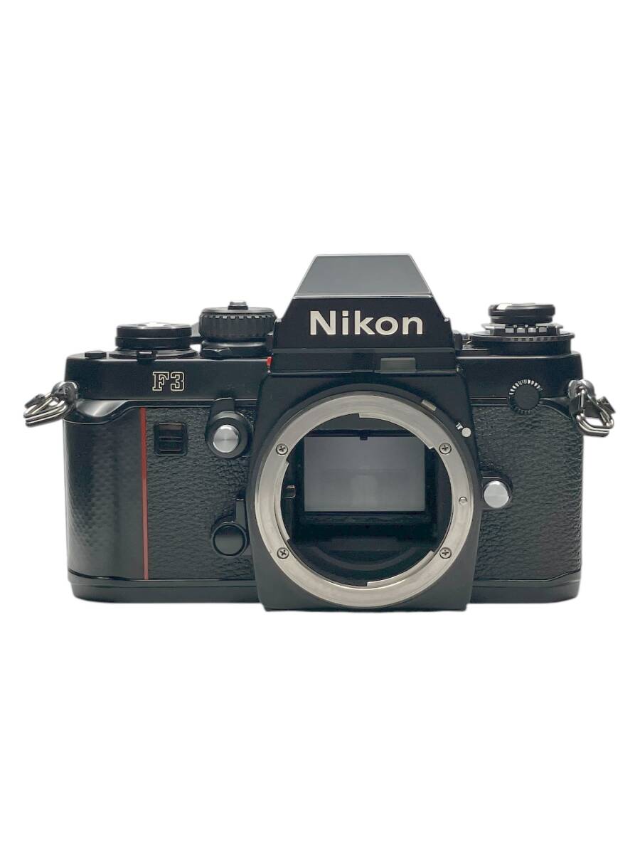 Nikon F3 アイレベル ニコン 一眼レフ フィルムカメラ //IS169811