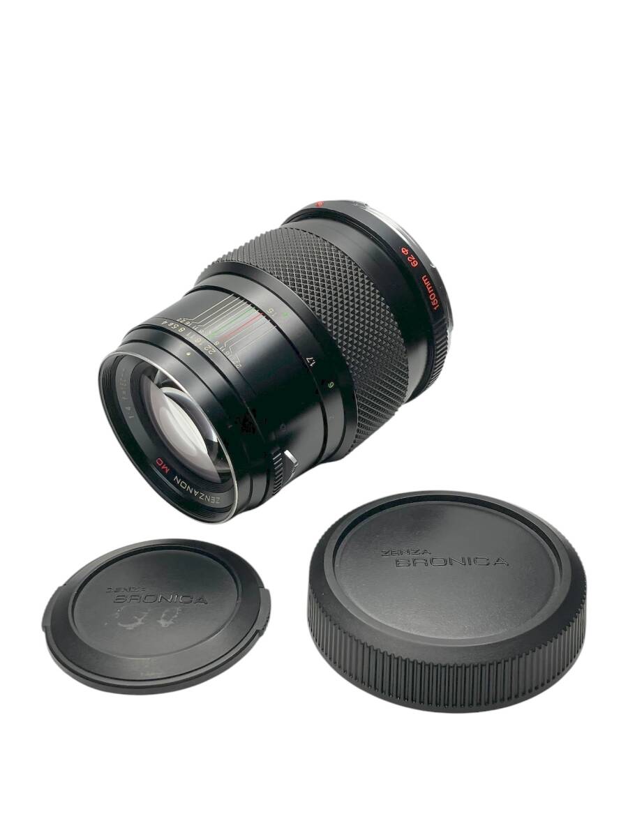 ZENZA BRONICA ZENZANON MC 150mm F4 ブロニカ 中判カメラ 単焦点レンズ //IS125903