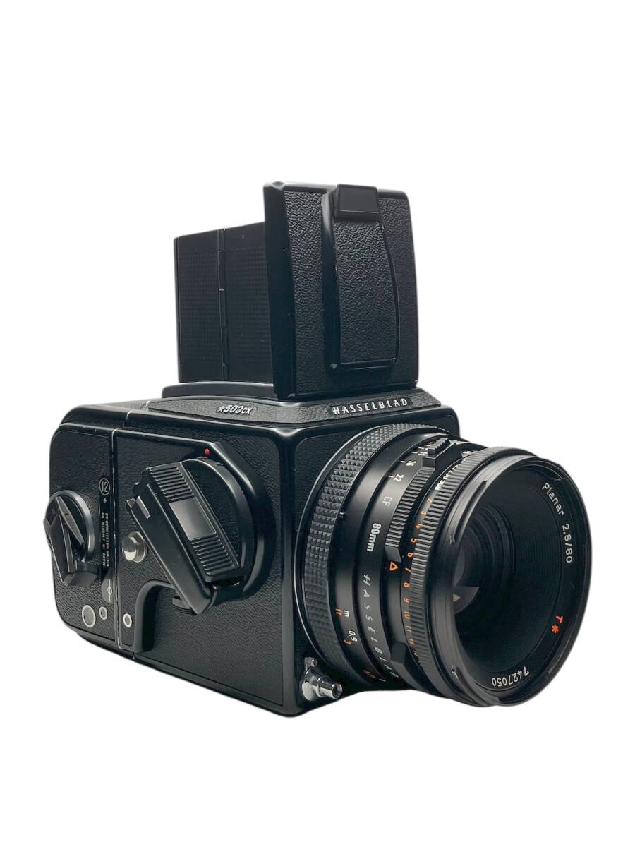 Hasselblad 503CX / CF Planar 80mm F2.8 / A12 フィルムバック ハッセルブラッド 中判カメラ 稼働品 //IS125707