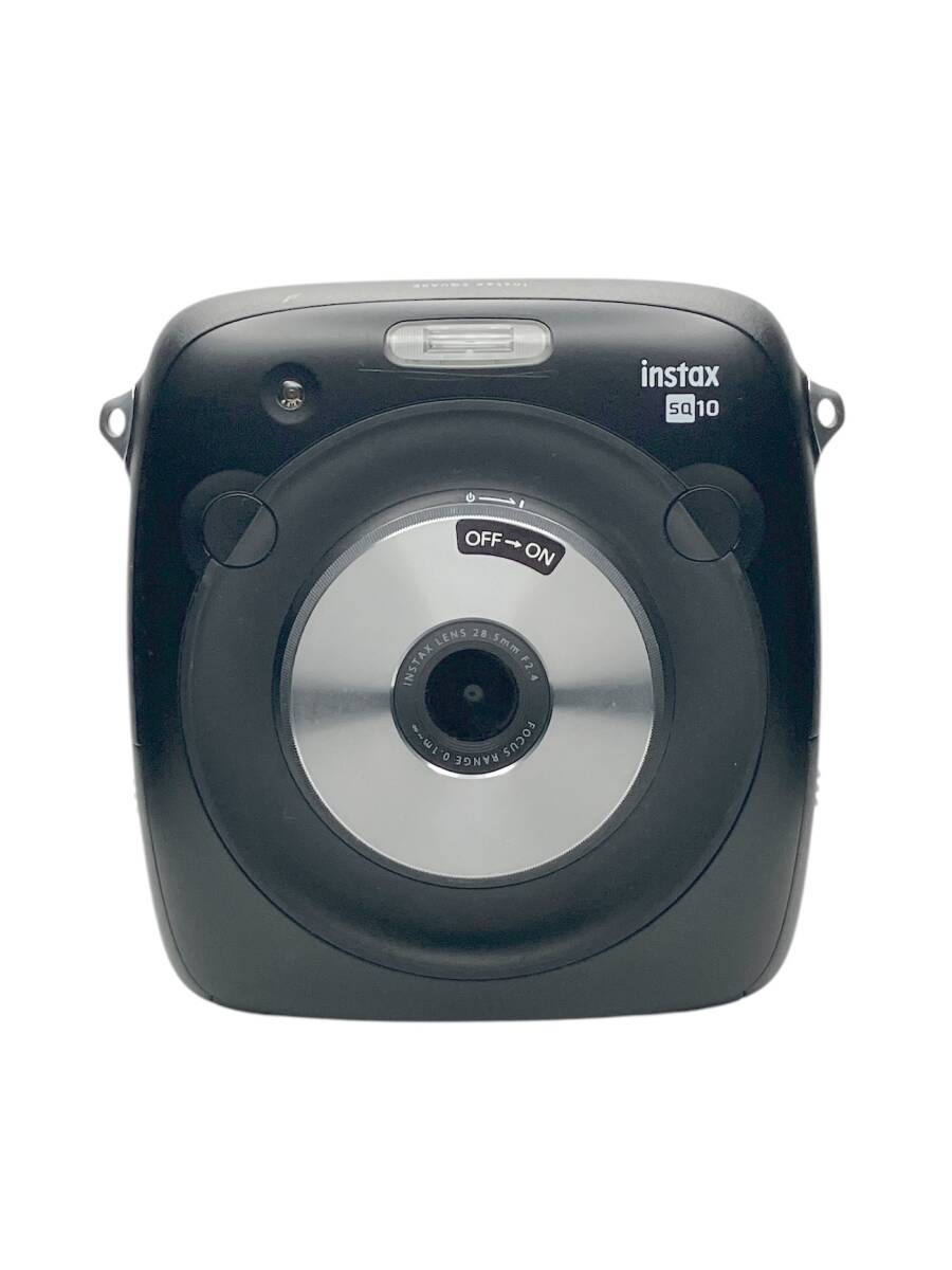 FUJIFILM instax SQUARE SQ10 富士フイルム インスタントカメラ チェキ 動作品 //IS169919