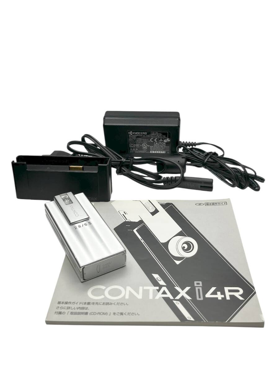 CONTAX i4R コンタックス コンパクトデジタルカメラ //IS169807