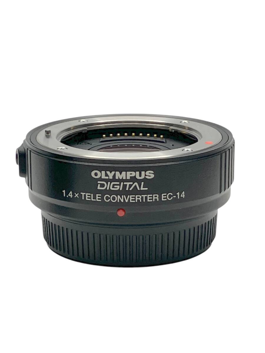 OLYMPUS DIGITAL 1.4 X TELE CONVERTER EC-14 オリンパス デジタル一眼レフ テレコン 美品 //IS188209
