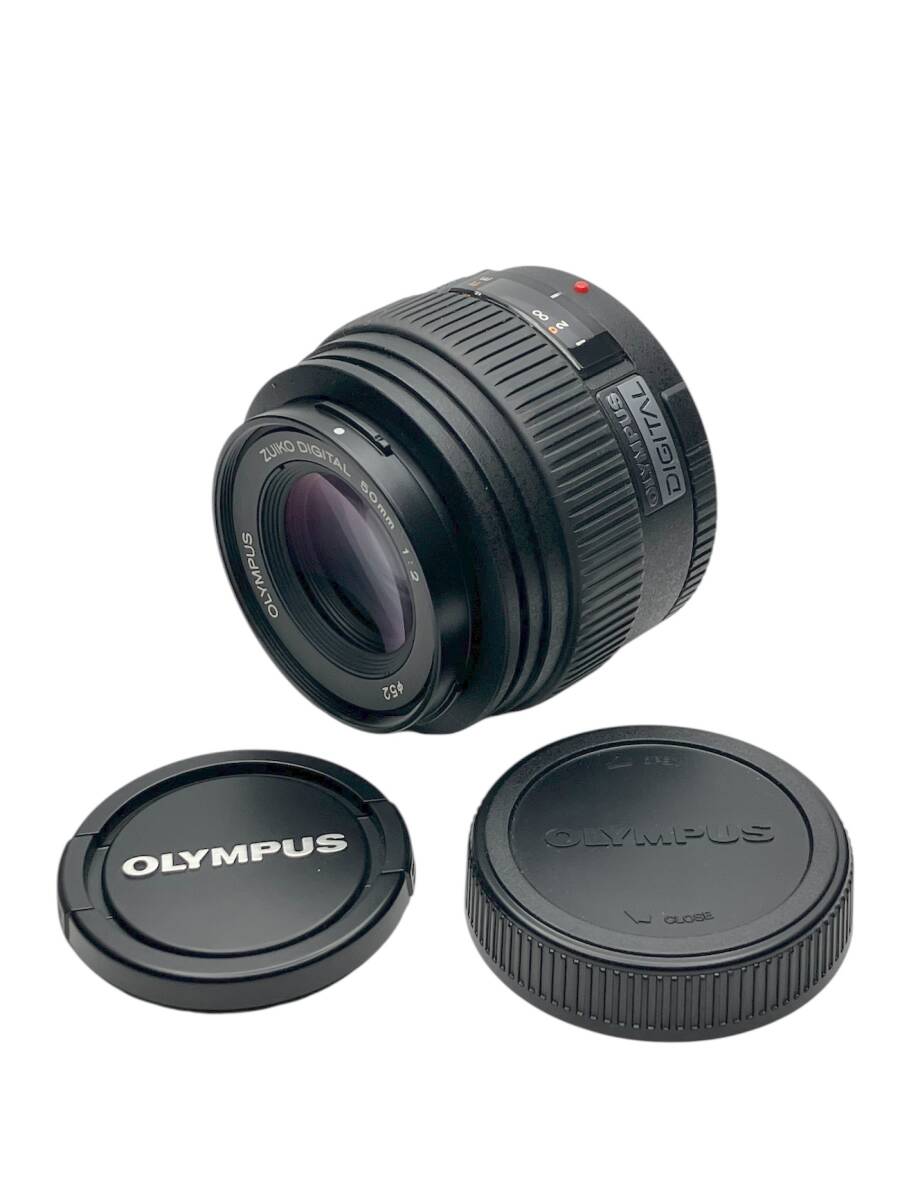 OLYMPUS ZUIKO DIGITAL 50mm F2 MACRO ED オリンパス マクロレンズ 美品 //IS188213