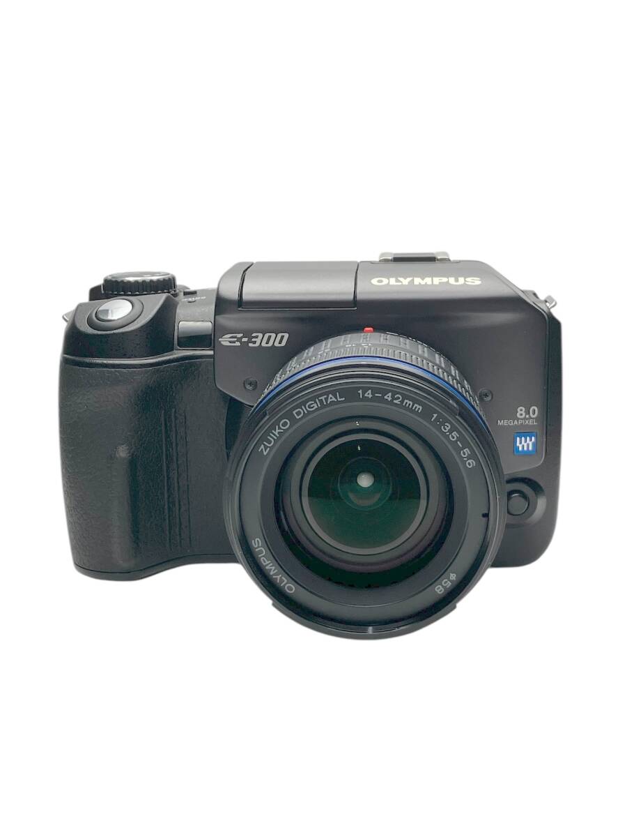 OLYMPUS E-300 / 14-42mm F3.5-5.6 ED オリンパス デジタル一眼レフ 美品 //IS188206