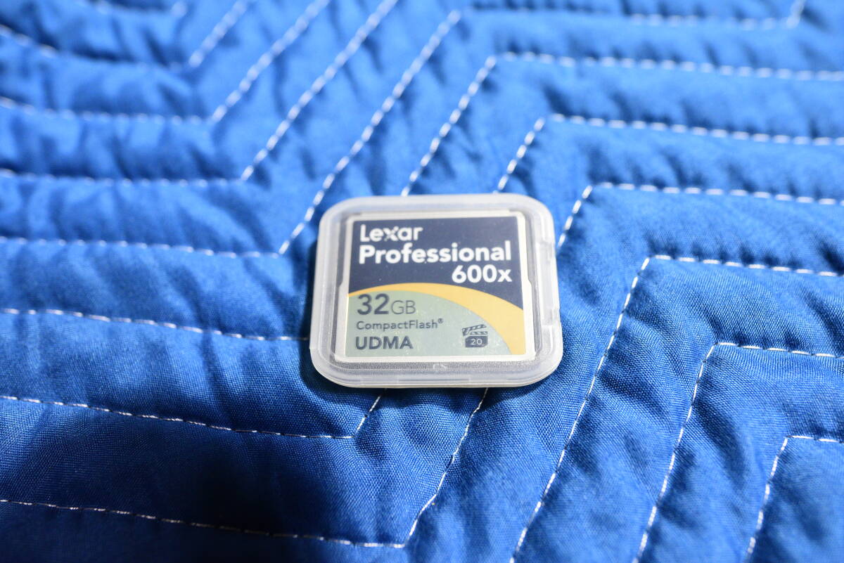 Lexar レキサー Professional CFカード 32GB 600X LCF32GCTBJP600 34nm Micron SLCチップ採用品