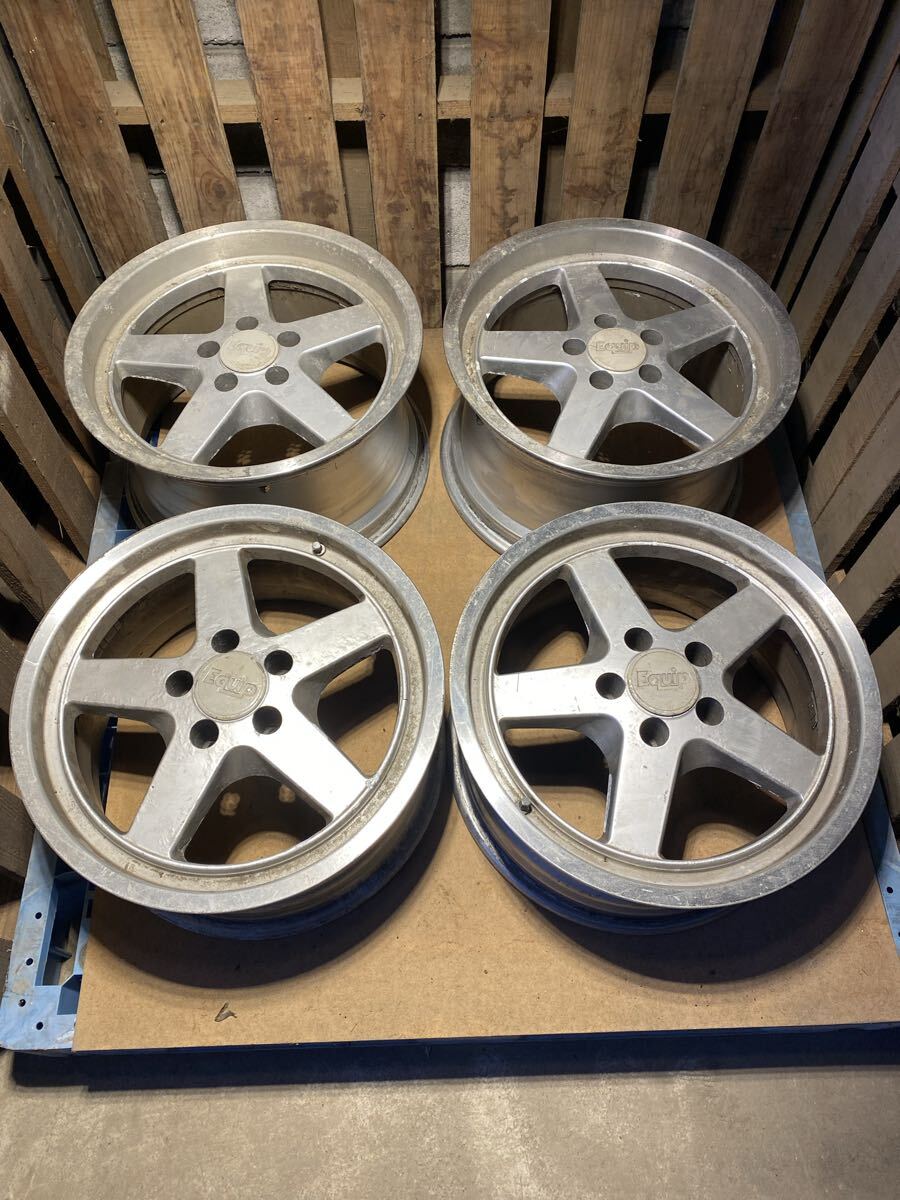 WORK Equipe エクイップ 17インチ 8J 9J ワーク VIP 旧車 ハイエース GX81 JZA70 R32 R33 S13 180sx S14 S15 Y31 Y32 G50 スカイライン