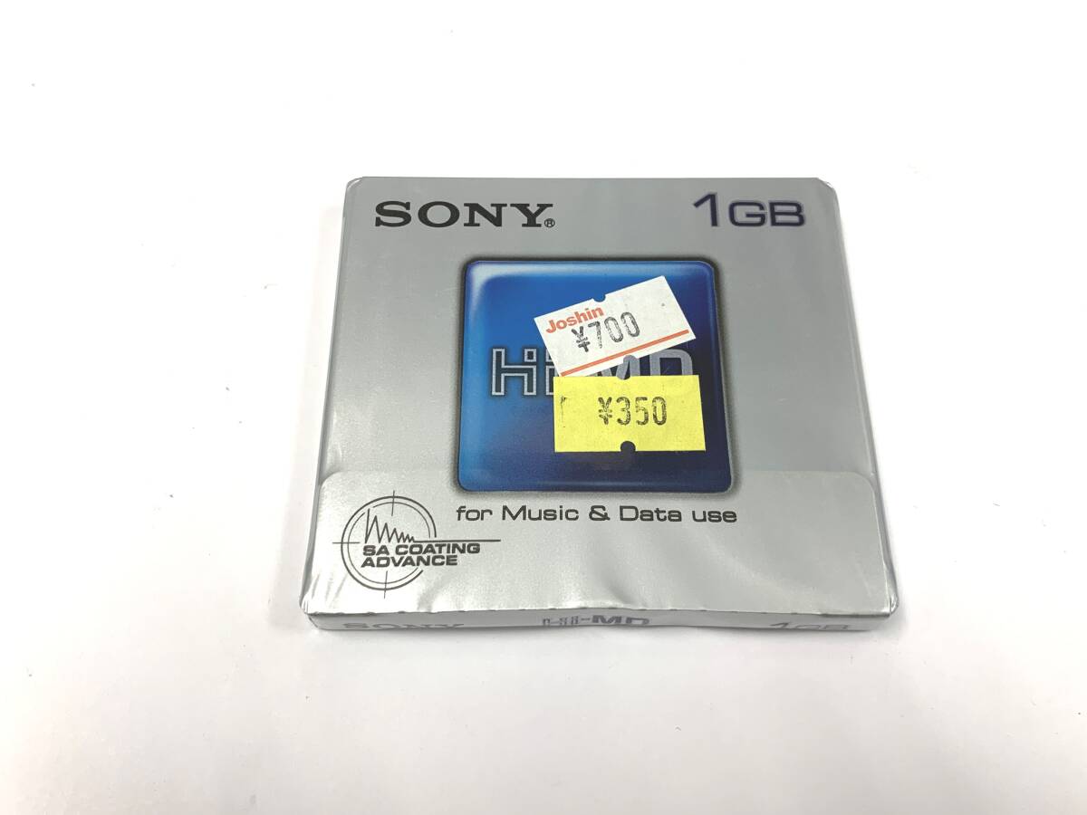 ♪♪84035 【未使用 未開封】 SONY ソニー MD ミニディスク HMD1GA Hi-MD 1GB 記録媒体♪♪