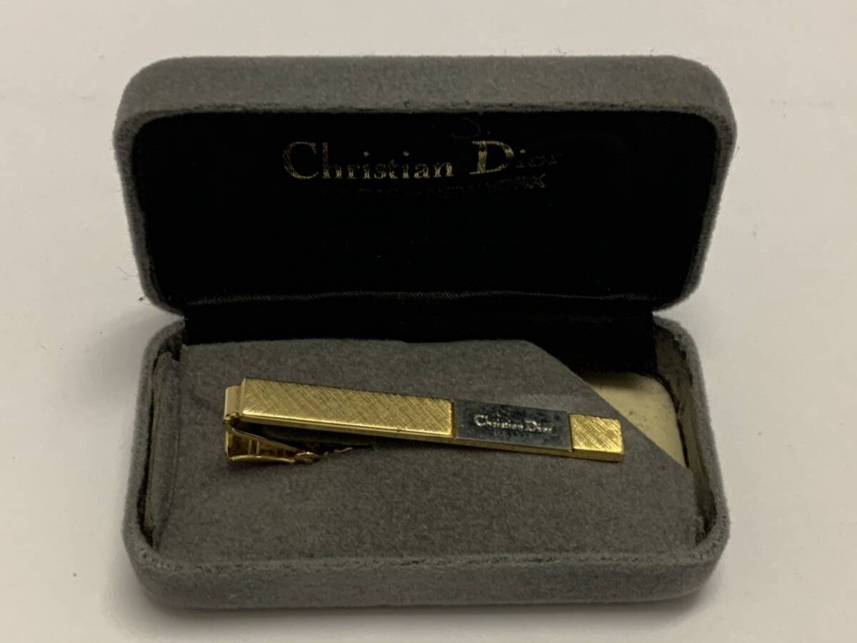 ▲▽83780-1　Christian Dior クリスチャンディオール ネクタイピン ゴールドカラー△▼