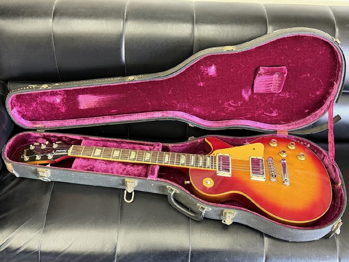 ●【Gibson ギブソン LesPaul Standard レスポール スタンダード エレキギター 1978年製 ヴィンテージ MADE IN U.S.A】SF-14197