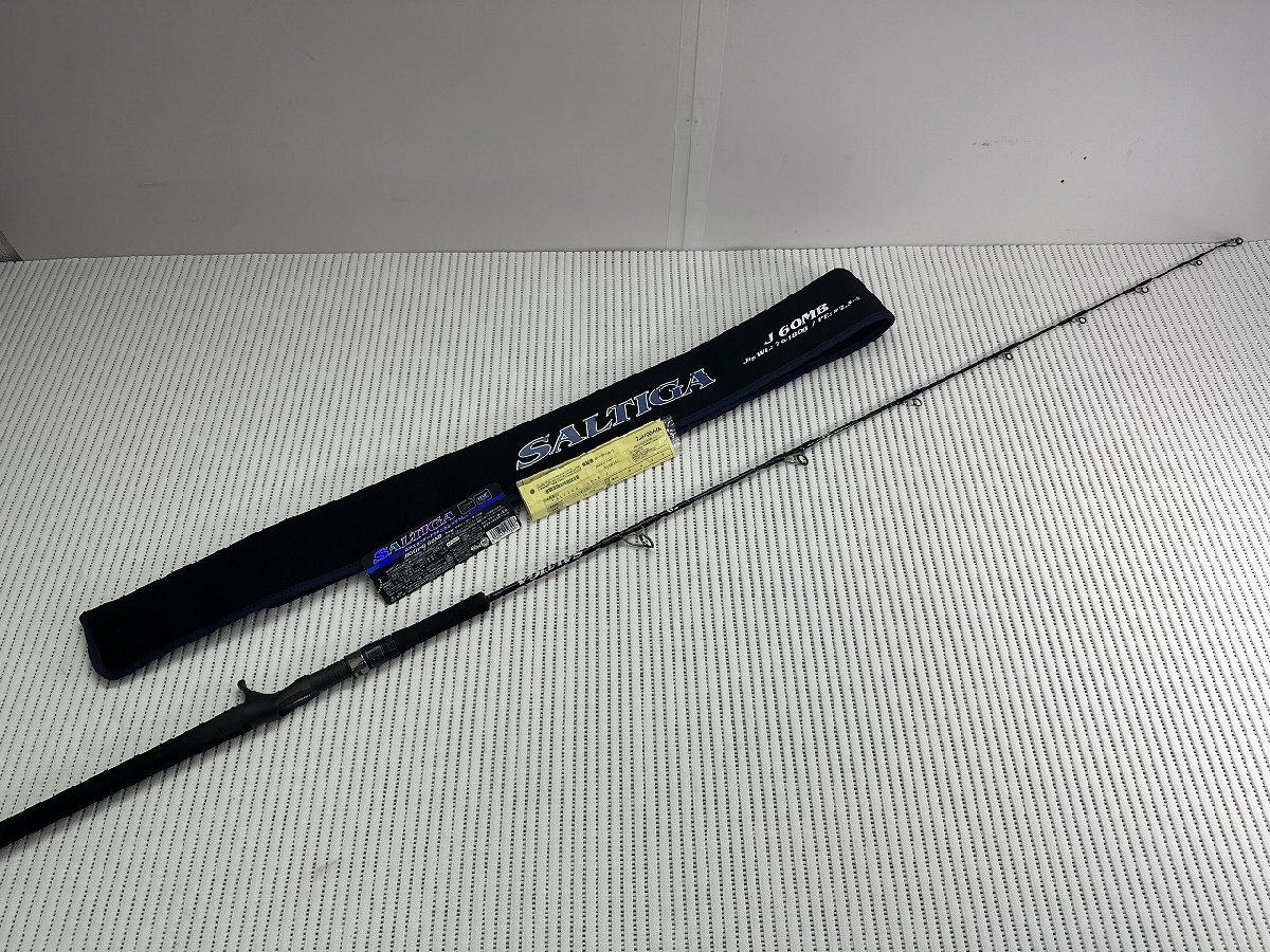 ♪【ダイワ ソルティガ J60MB ジギングロッド 近海 10kgクラス 青物 ブリ ヒラマサ DAIWA SALTIGA J60MB ベイトモデル 釣り具】OK21537