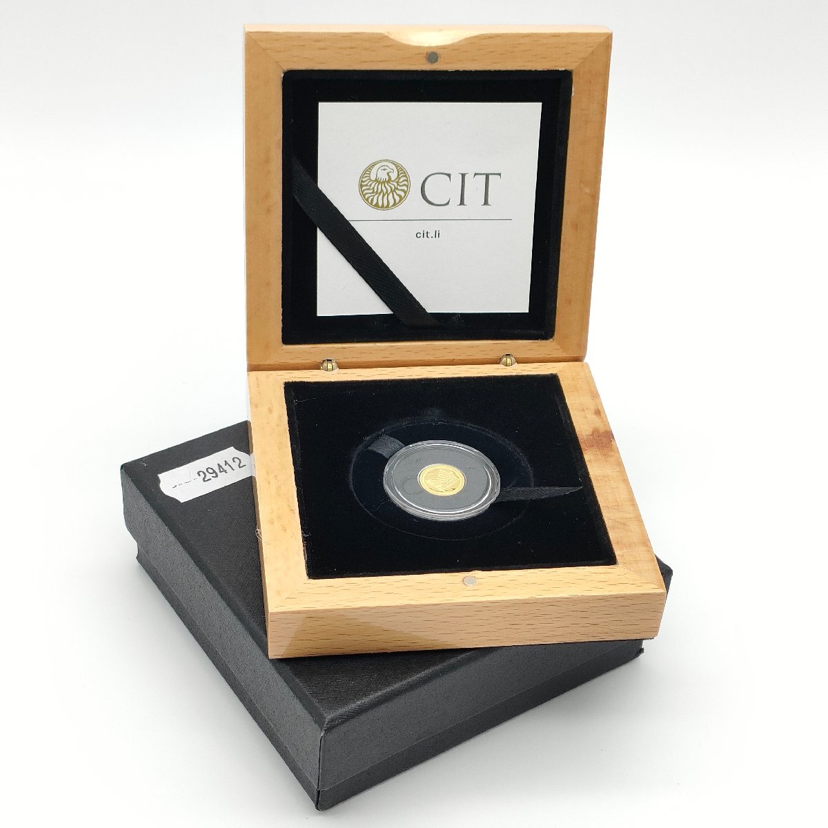 マン島ノーブル金貨 海賊船 バイキング船 ゴールド コイン 金貨 純金コイン 2020 0.5g 1/2グラム 木箱 エリザベス 貨幣 S1706